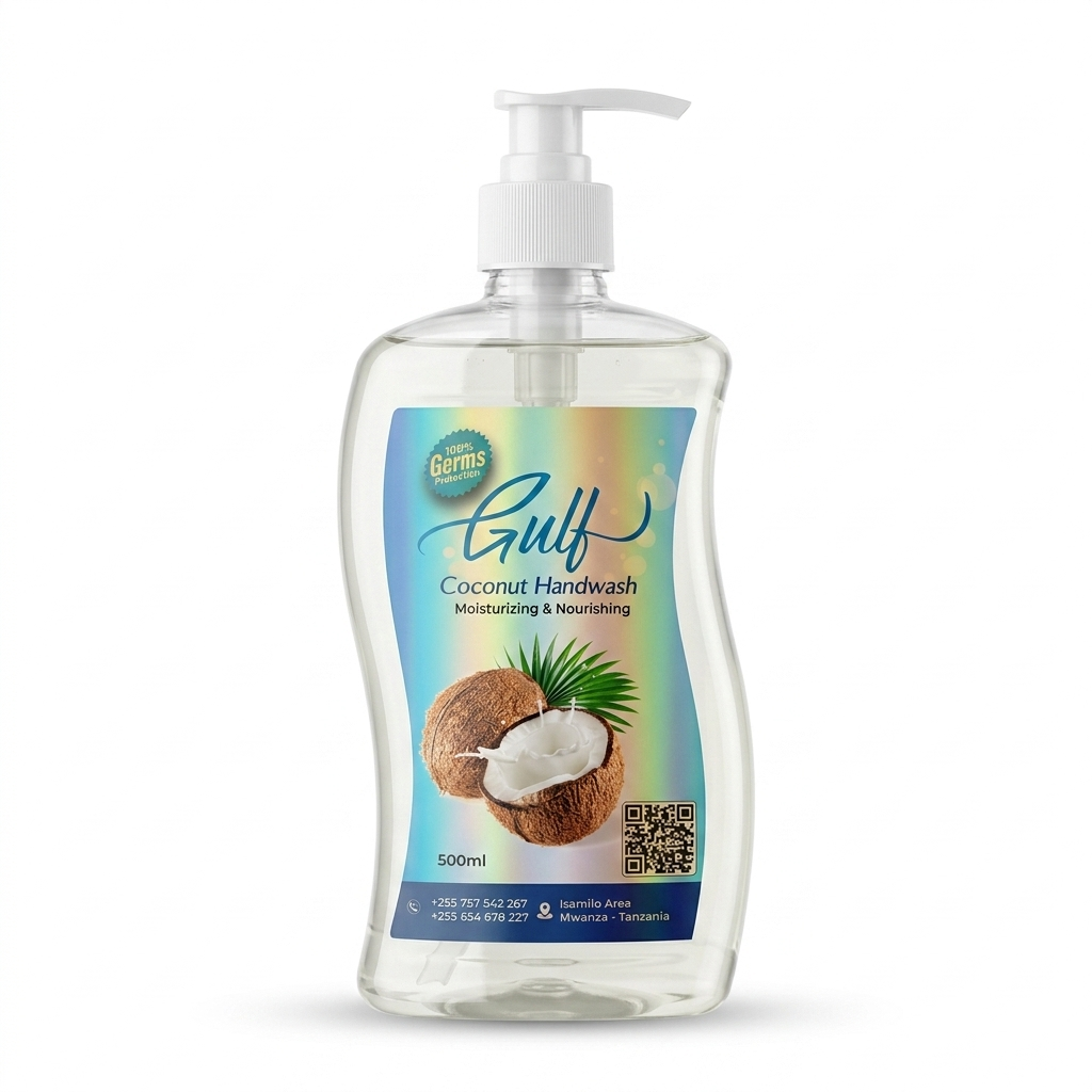 Gulf Coconut Hand Wash product