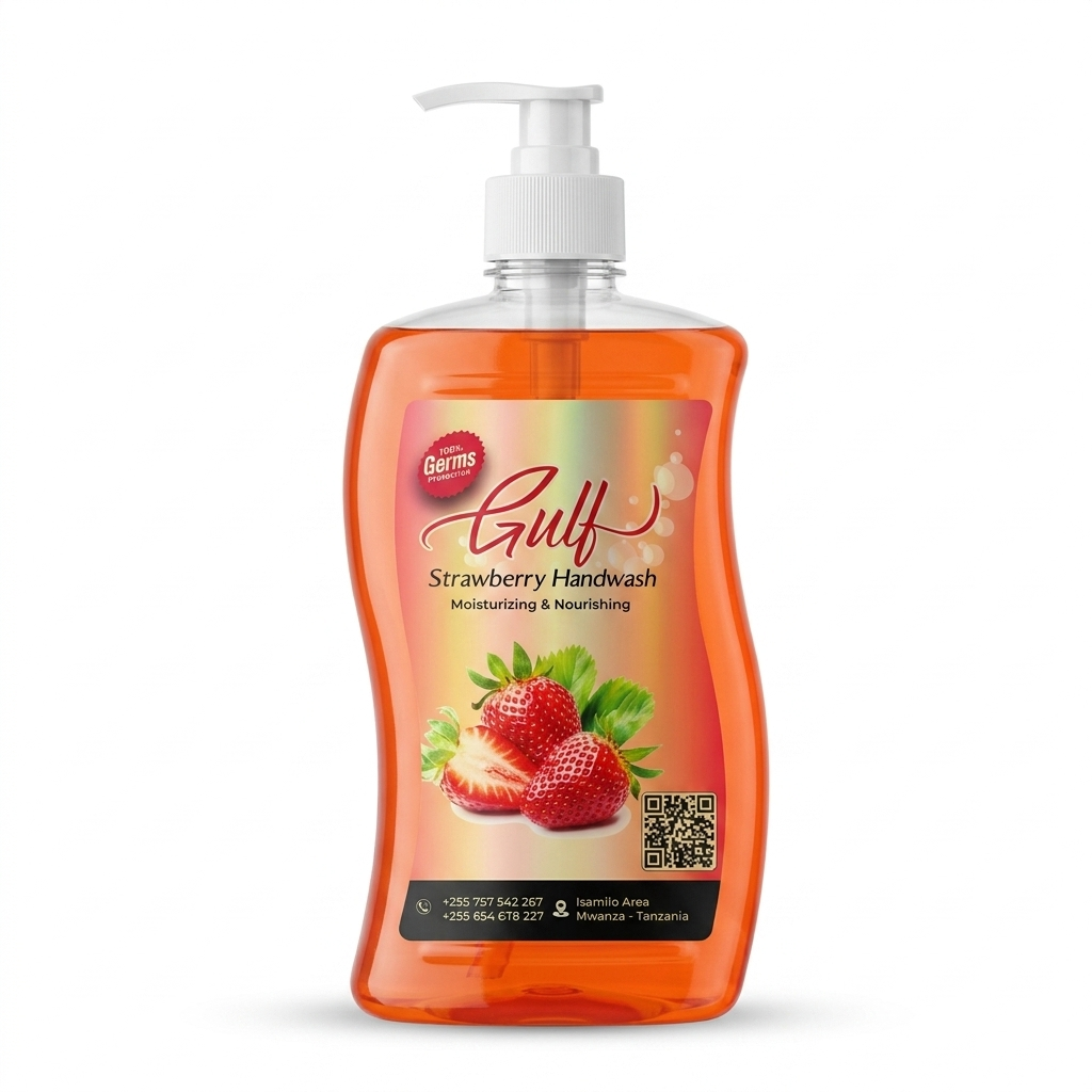 Gulf Strawberry Hand Wash product