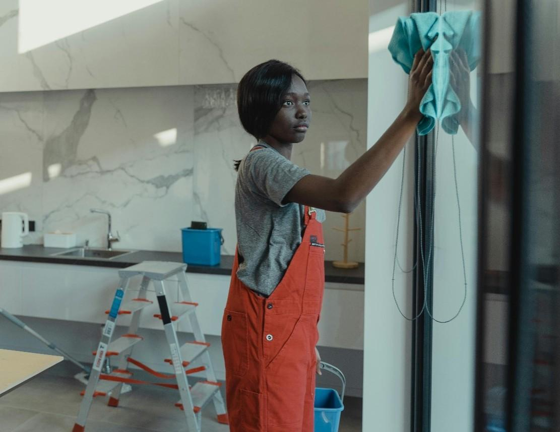 Commercial cleaning service