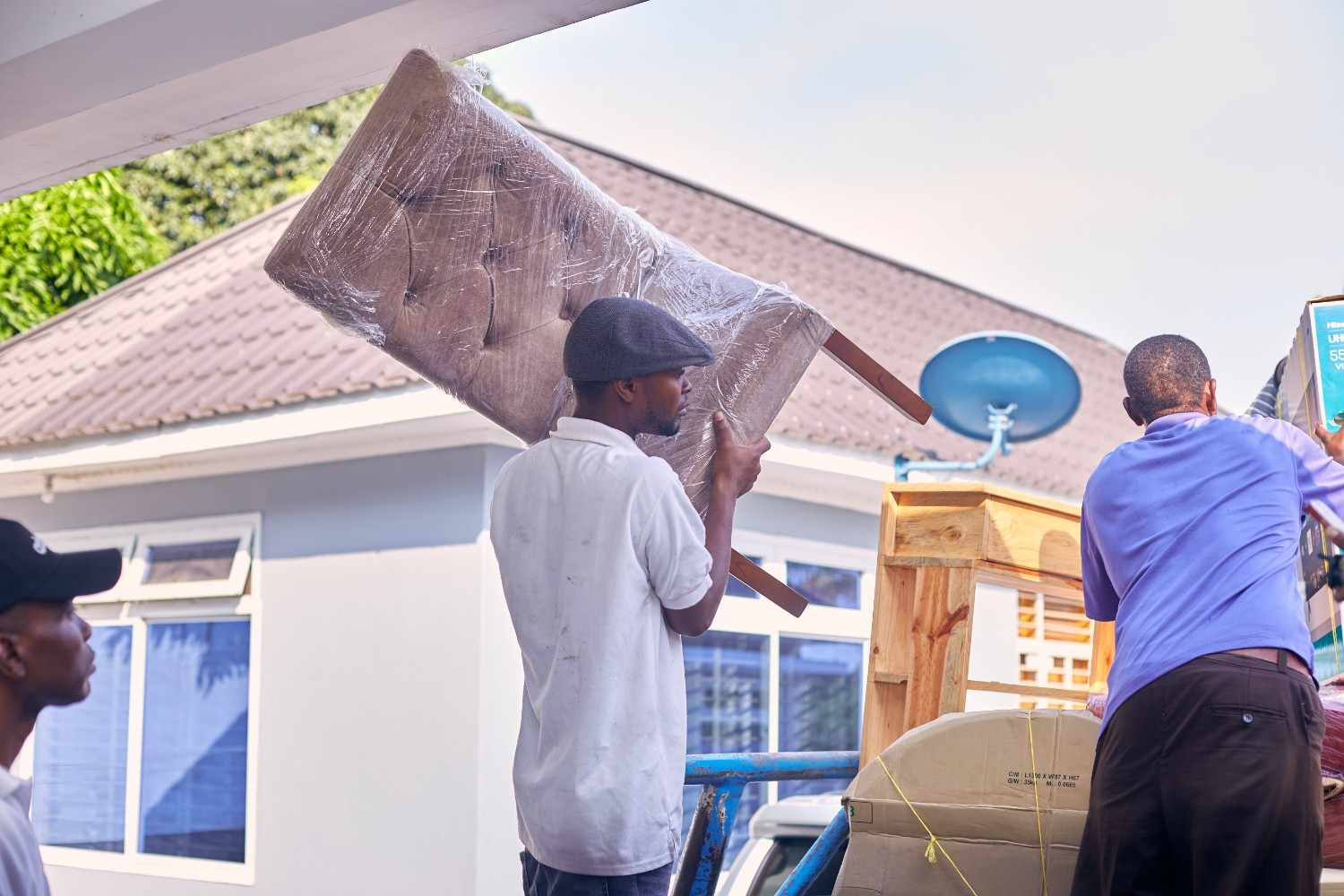 Relocation and moving service