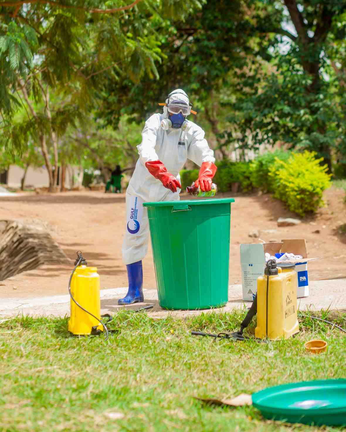 Pest control service